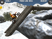 play Bike Trials: Winter