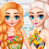 play Princesses Colorful Life