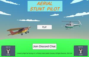 play Aerial Stunt Pilot