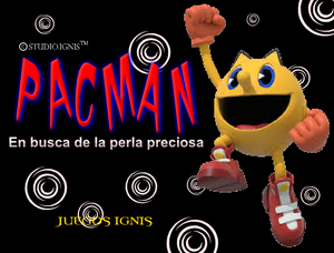 Pacman, En Busca De La Perla Preciosa