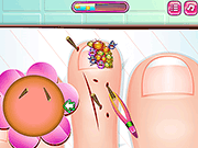 play Funny Nail Doctor