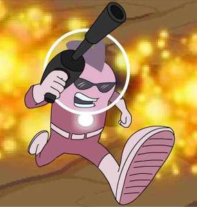 play Bibbo Shoot 'Em Up