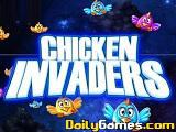 play Chicken Invaders