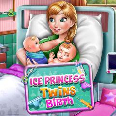Ice Princess Twins Birth