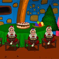 play Decorative Christmas Room Escape