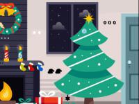 play Christmas Fireplace Quick Escape