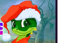 play Christmas Crocodile Escape