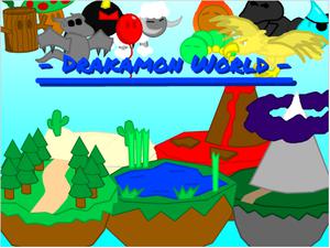 play Drakamon World