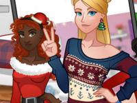 play Instagirls Christmas Dress Up