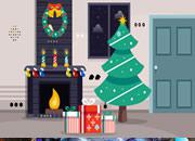 play Christmas Fireplace Quick Escape