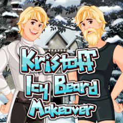 play Kristoff Icy Beard Makeover