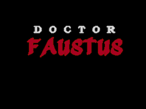 play Doctor Faustus
