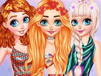 play Princesses Colorful Life