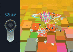 play Radiant Laser Cross