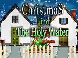 play Christmas Find The Holy Water