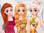 play Princesses Colorful Life