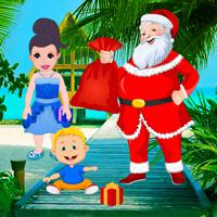 play Santa Surprise At The Seashore