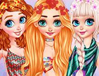 play Princesses Colorful Life