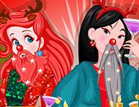 play Princess Christmas Beards