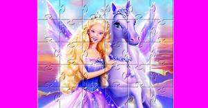 play Barbie Jigsaw Puzzle