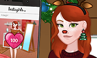 play Instagirls Christmas Dress Up