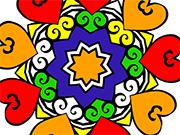 play Mandala Coloring Book