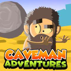 play Caveman Adventures