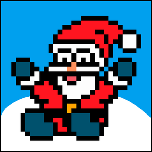 play Pixel Santa