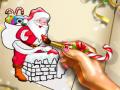 Santa Christmas Coloring