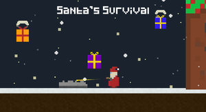 play Santa'S Survival