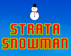 Strata Snowman