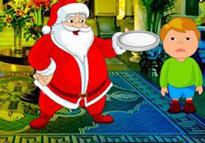 play Santa Chef Restaurant Escape