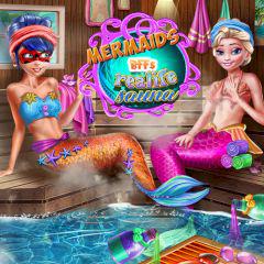 play Mermaids Bffs Realife Sauna