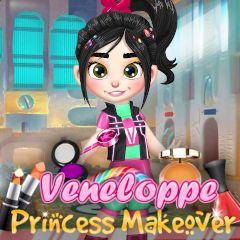 play Venellope Princess Makeover