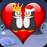 G4E Christmas Penguin Couple Rescue