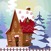 Christmas Gingerhouse Pet Escape