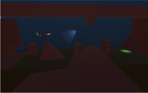 play Rocket Thru Cave