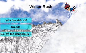 play Winter Rush