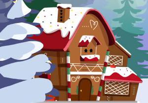 play Christmas Gingerhouse Pet Escape