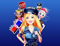 play Barbie Fashion Police