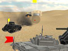 play Tanks Battlefield: Desert
