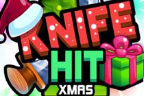 play Knife Hit X-Mas