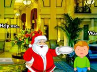 play Santa Chef Restaurant Escape