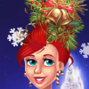 play Christmas Tree Inspired Hairstyles