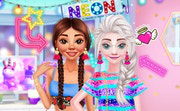 play Disney Neon Dresses