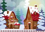 Christmas Gingerhouse Pet Escape