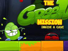 The Green Mission Inside A Cave