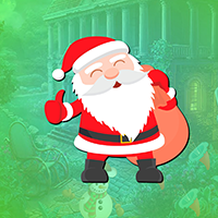 play Rescue Santa From Mystery Palace