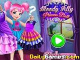 play Moody Ally Princess Ball