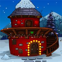play Xmas Santa Claus Statue Rescue
